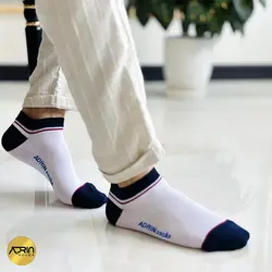 جوراب مچی مردانه آدرین بافت جودان❤️ | بسته 12 عددی