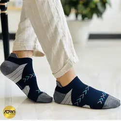 جوراب مچی مردانه سه پاشنه طرح فلش ❤️ | بسته 12 عددی