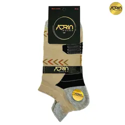 جوراب مچی مردانه سه پاشنه طرح فلش ❤️ | بسته 12 عددی