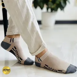 جوراب مچی مردانه طرح کف دوبل آدرین ❤️ | بسته 12 عددی