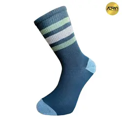 جوراب مردانه ساق دار طرح سه خط اسپرت ❤️ | بسته 12 عددی