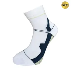 جوراب نیم ساق مردانه طرح سه رنگ کف دوبل ❤️ | بسته 12 عددی