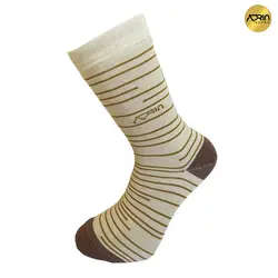 جوراب مردانه ساق دار طرح خطوط ناقص ❤️ | بسته 12 عددی