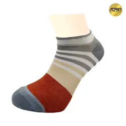 جوراب مچی مردانه طرح رینگی درشت ❤️ | بسته 12 عددی