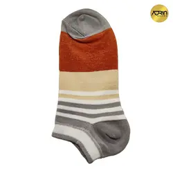 جوراب مچی مردانه طرح رینگی درشت ❤️ | بسته 12 عددی