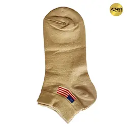 جوراب مچی مردانه طرح پرچم آمریکا ❤️ | بسته 12 عددی