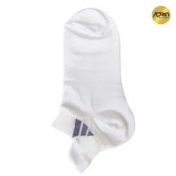 جوراب مچی مردانه طرح آدیداس سه پاشنه ❤️ | بسته 12 عددی