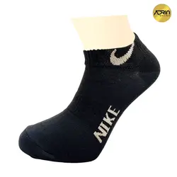 جوراب مچی مردانه طرح نایک وسط کش ❤️ | بسته 12 عددی