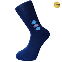 جوراب مردانه ساق دار طرح اسکاچ ❤️ | بسته 12 عددی