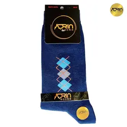 جوراب مردانه ساق دار طرح اسکاچ ❤️ | بسته 12 عددی