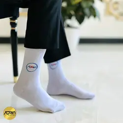 جوراب مردانه ساق دار طرح آدرین ❤️ | بسته 12 عددی