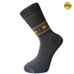 جوراب مردانه ساق دار طرح سنتی ❤️ | بسته 12 عددی