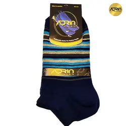 جوراب مچی مردانه طرح رینگی ❤️ | بسته 12 عددی