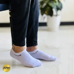 جوراب قوزکی مردانه طرح نایک ❤️ | بسته 12 عددی