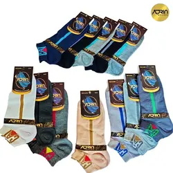 جوراب مچی مردانه طرح کت ❤️ | بسته 12 عددی