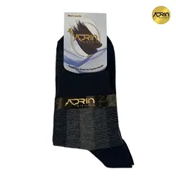 جوراب نیم ساق مردانه طرح خطی ❤️ | بسته 12 عددی