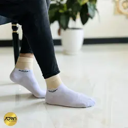 جوراب نیم ساق مردانه طرح آدیداس ❤️ | بسته 12 عددی