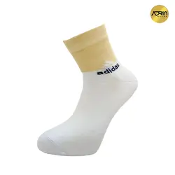 جوراب نیم ساق مردانه طرح آدیداس ❤️ | بسته 12 عددی