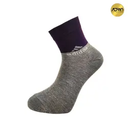 جوراب نیم ساق مردانه طرح آدیداس ❤️ | بسته 12 عددی