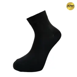 جوراب نیم ساق مردانه مشکی ❤️ | بسته 12 عددی