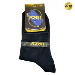 جوراب نیم ساق مردانه مشکی ❤️ | بسته 12 عددی