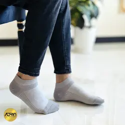 جوراب مچی مردانه طرح کبریتی ❤️ | بسته 12 عددی