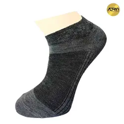 جوراب مچی مردانه طرح کبریتی ❤️ | بسته 12 عددی