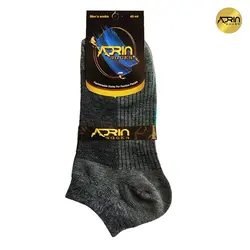 جوراب مچی مردانه طرح کبریتی ❤️ | بسته 12 عددی