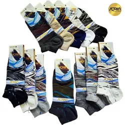 جوراب مچی مردانه طرح ابروباد ❤️ | بسته 12 عددی