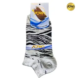 جوراب مچی مردانه طرح ابروباد ❤️ | بسته 12 عددی