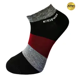 جوراب مچی مردانه طرح اسپریت سه رنگ ❤️ | بسته 12 عددی