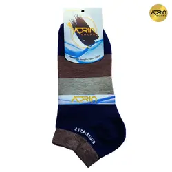 جوراب مچی مردانه طرح اسپریت سه رنگ ❤️ | بسته 12 عددی