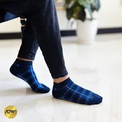 جوراب مچی مردانه طرح بیژامه ❤️ | بسته 12 عددی