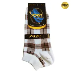 جوراب مچی مردانه طرح بیژامه ❤️ | بسته 12 عددی