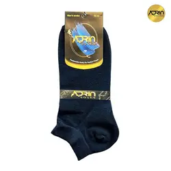 جوراب مچی مردانه مشکی ❤️ | بسته 12 عددی