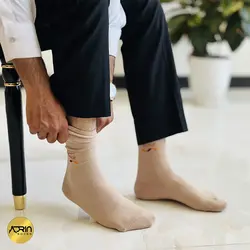 جوراب مردانه ساق دار طرح نایک ❤️ | بسته 12 عددی