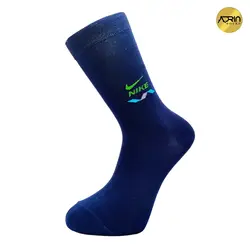 جوراب مردانه ساق دار طرح نایک ❤️ | بسته 12 عددی