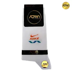 جوراب مردانه ساق دار طرح نایک ❤️ | بسته 12 عددی