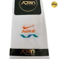 جوراب مردانه ساق دار طرح نایک ❤️ | بسته 12 عددی