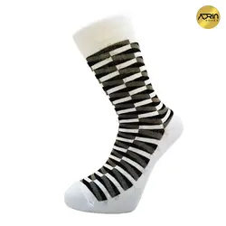 جوراب مردانه ساق دار طرح سه بعدی ❤️ | بسته 12 عددی