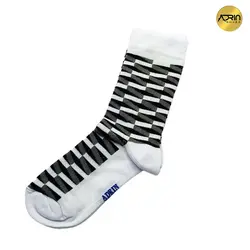 جوراب مردانه ساق دار طرح سه بعدی ❤️ | بسته 12 عددی