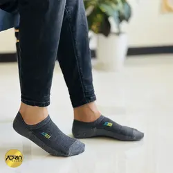 جوراب قوزکی مردانه طرح آدرین ❤️ | بسته 12 عددی