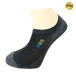 جوراب قوزکی مردانه طرح آدرین ❤️ | بسته 12 عددی