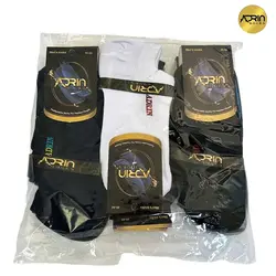 جوراب قوزکی مردانه طرح آدرین ❤️ | بسته 12 عددی