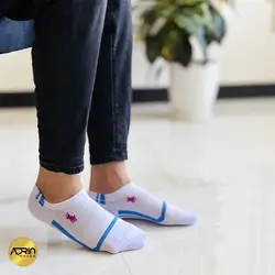 جوراب قوزکی مردانه طرح پولو ❤️ | بسته 12 عددی