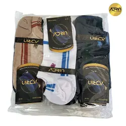 جوراب قوزکی مردانه طرح پولو ❤️ | بسته 12 عددی