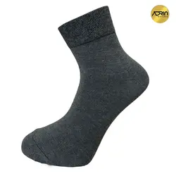 جوراب نیم ساق مردانه ساده ❤️ | بسته 12 عددی