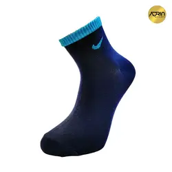 جوراب نیم ساق مردانه طرح نایک کش انگلیسی ❤️ | بسته 12 عددی