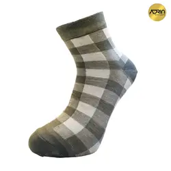 جوراب نیم ساق مردانه طرح بیژامه ❤️ | بسته 12 عددی