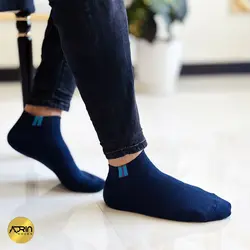 جوراب مچی مردانه طرح پرچم ❤️ | بسته 12 عددی